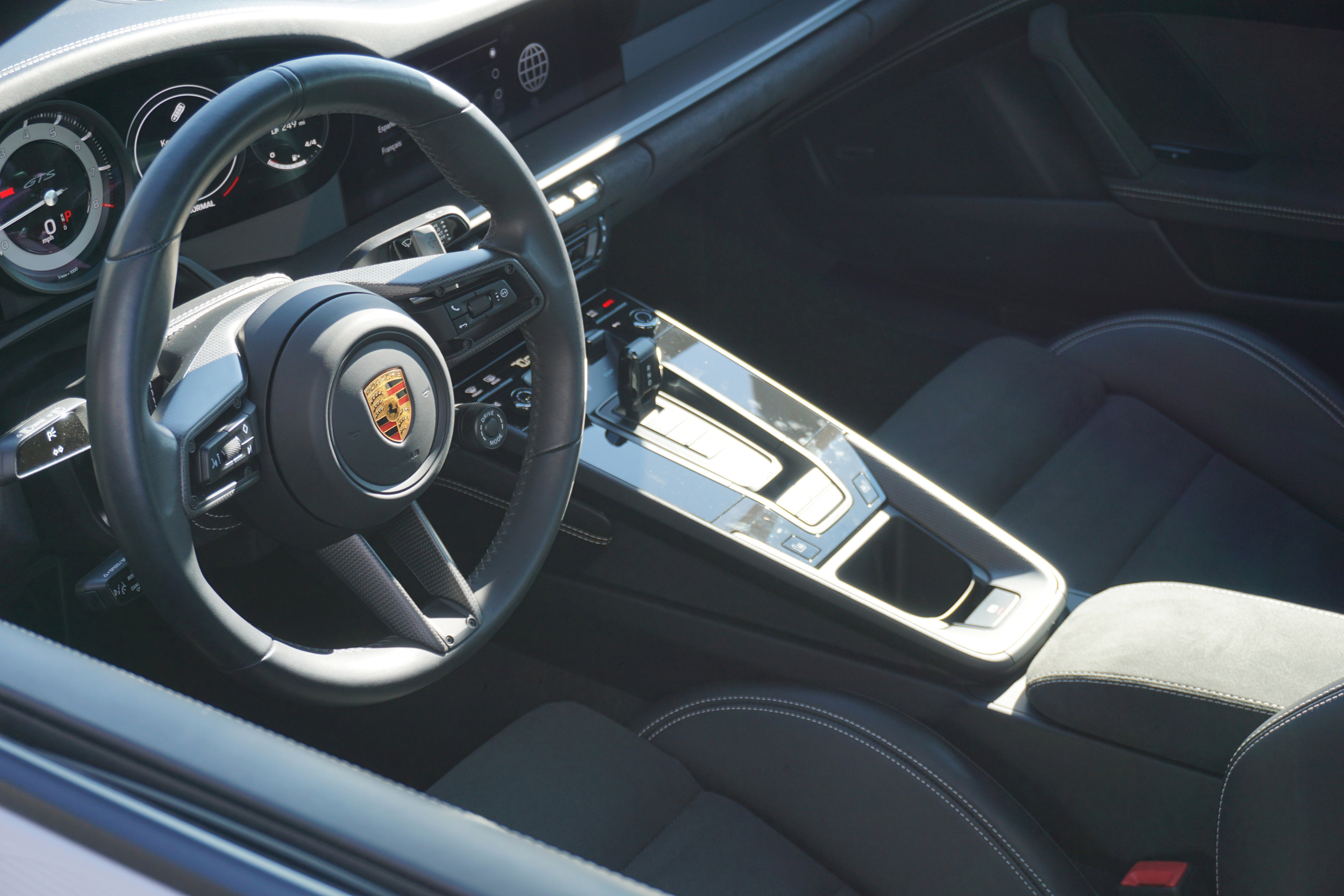 Certified 2023 Porsche 911 Targa 4 GTS image 19