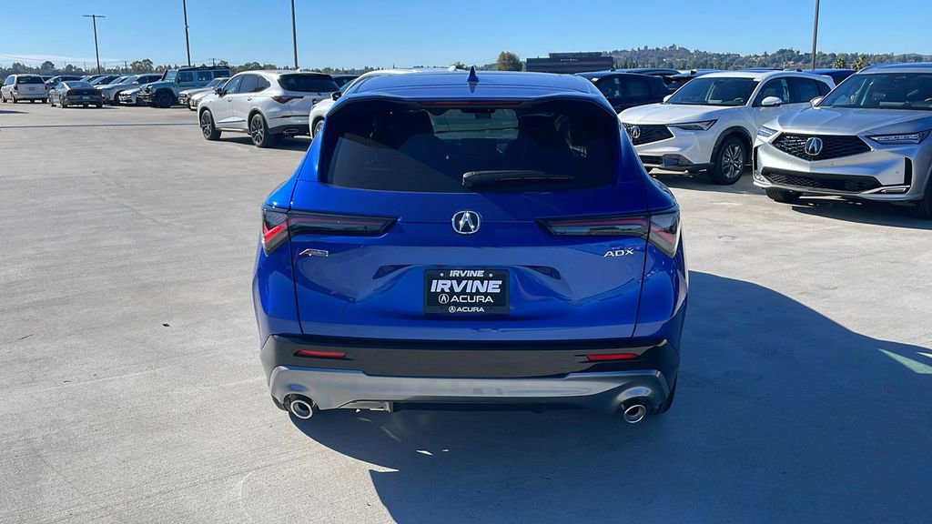 New 2025 Acura ADX A-Spec image 4