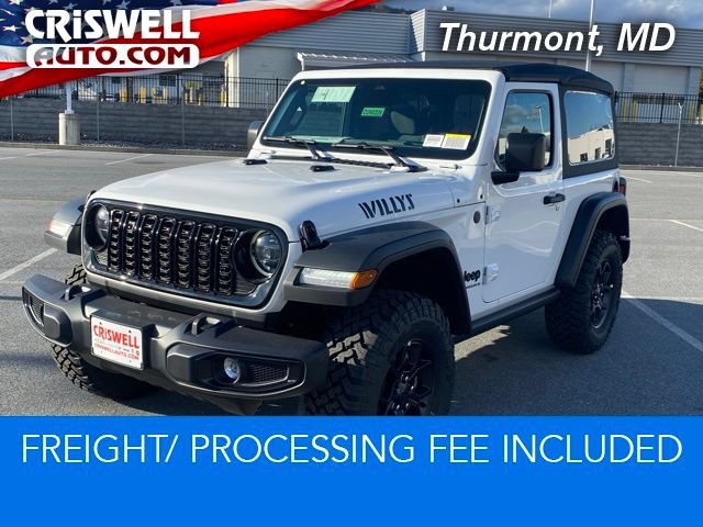 New 2026 Jeep Wrangler Sport AWD/4WD image 1
