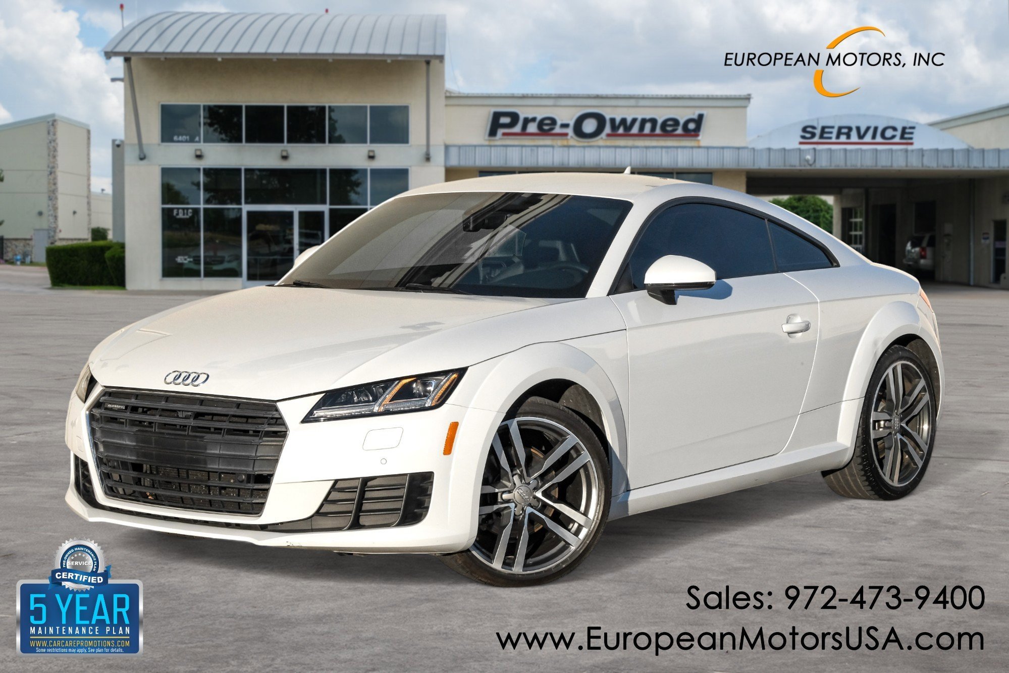 Used 2017 Audi TT 2.0T image 1
