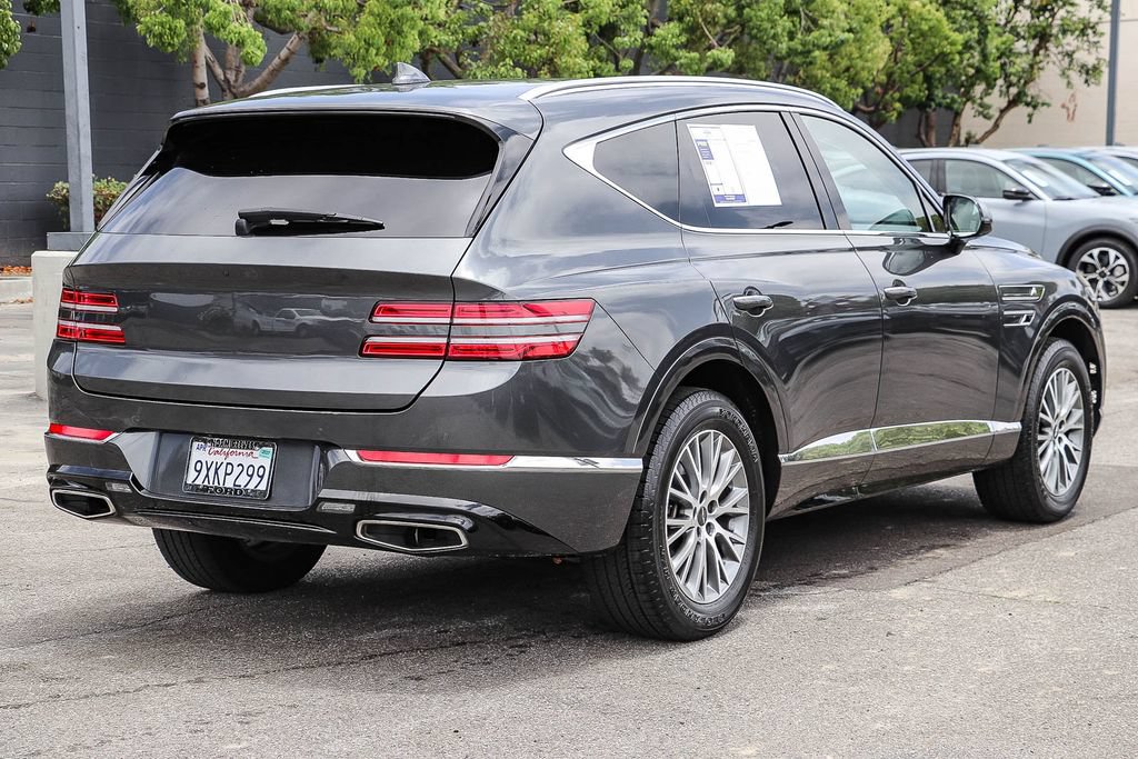 Used 2021 Genesis GV80 2.5T w/ Advanced Package 03 RWD image 7