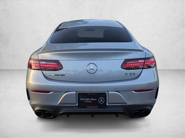Certified 2023 Mercedes-Benz E 53 AMG 4MATIC Coupe image 7