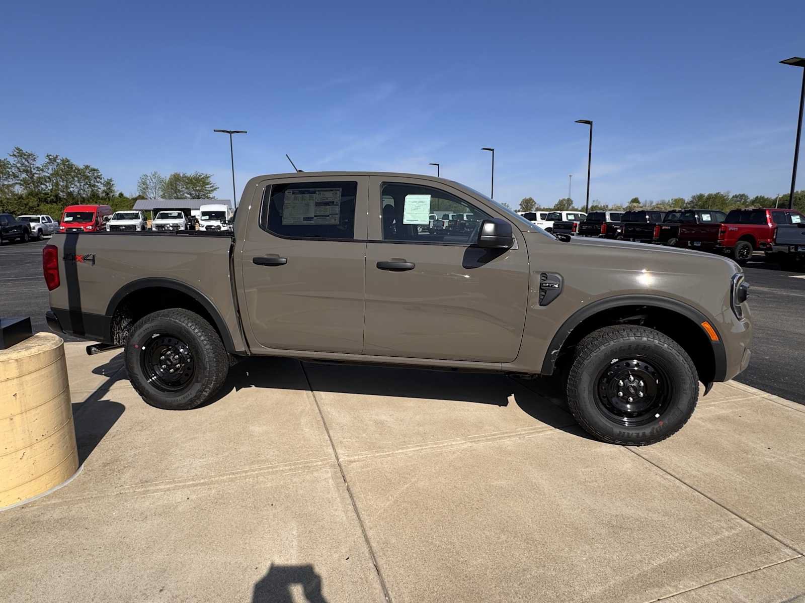 New 2026 Ford Ranger XL w/ Trailer Tow Package AWD/4WD image 5