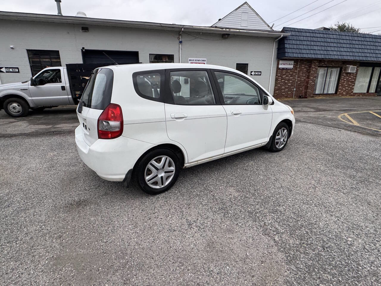 Used 2007 Honda Fit Base 4dr Hatchback 5A image 13