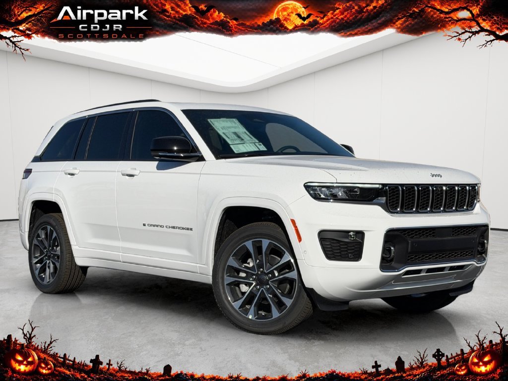 New 2025 Jeep Grand Cherokee Overland w/ Adv Protech Group III
