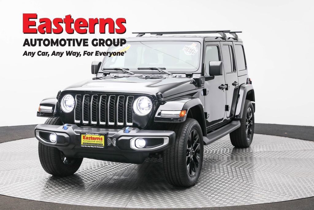 Used 2022 Jeep Wrangler Unlimited Sahara image 1