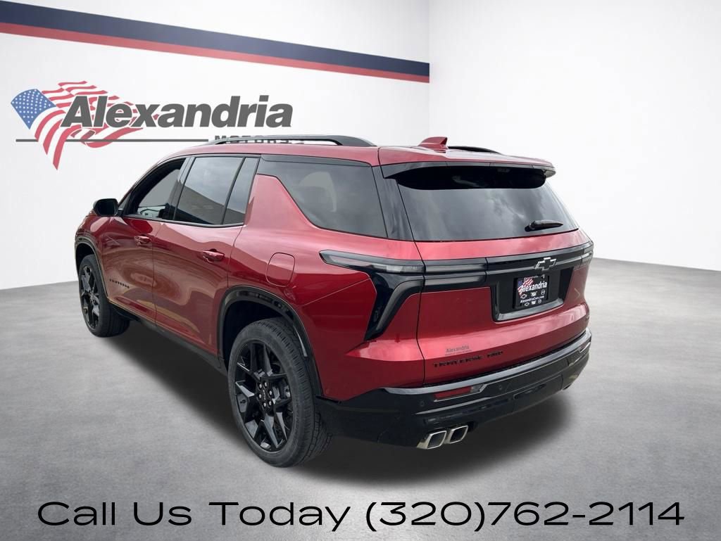Certified 2024 Chevrolet Traverse RS w/ LPO, Floor Liner Package AWD/4WD image 9