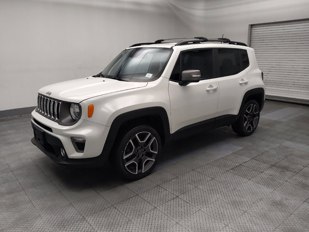 Used 2019 Jeep Renegade Limited w/ UConnect 8.4 Nav Group AWD/4WD image 2