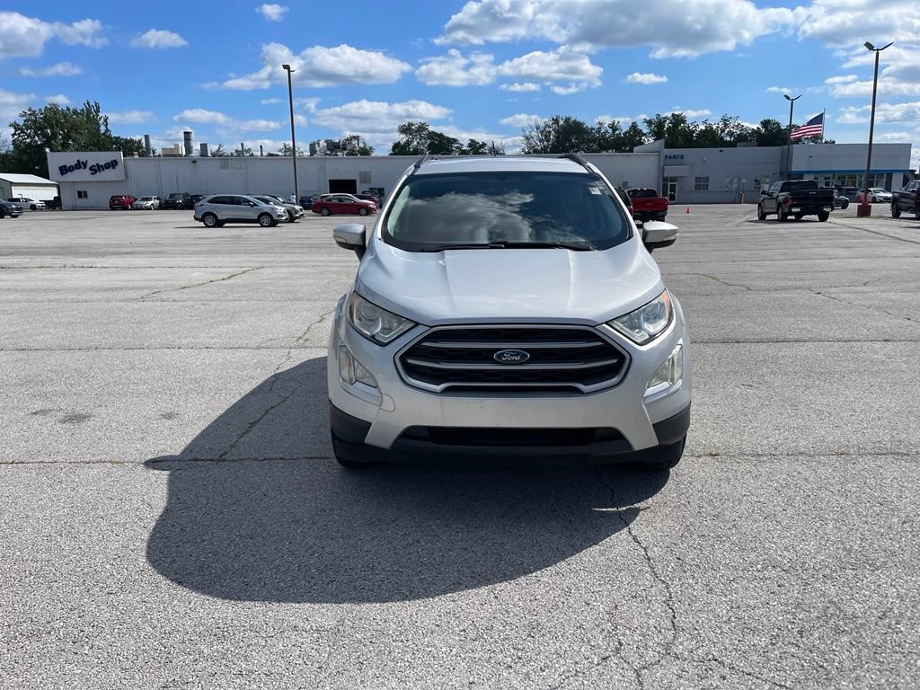 Used 2018 Ford EcoSport SE w/ SE Convenience Package AWD/4WD image 8