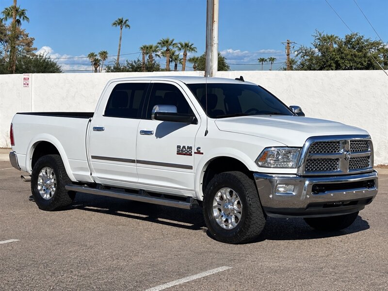 Used 2017 RAM 2500 Laramie AWD/4WD image 2