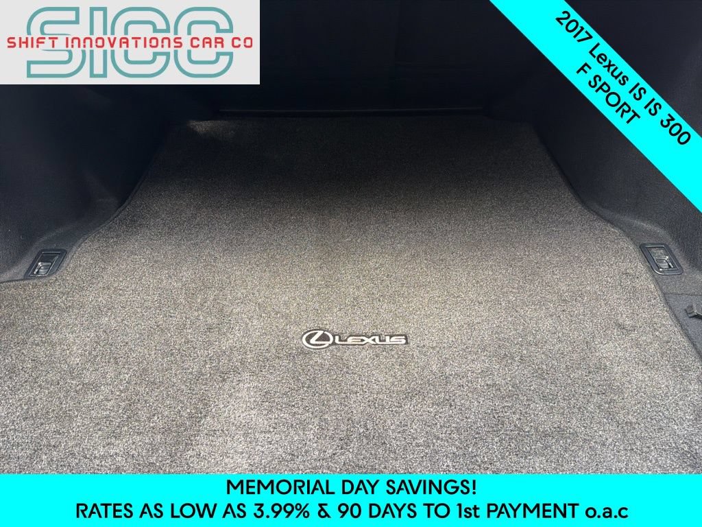 Used 2017 Lexus IS 300 AWD image 25