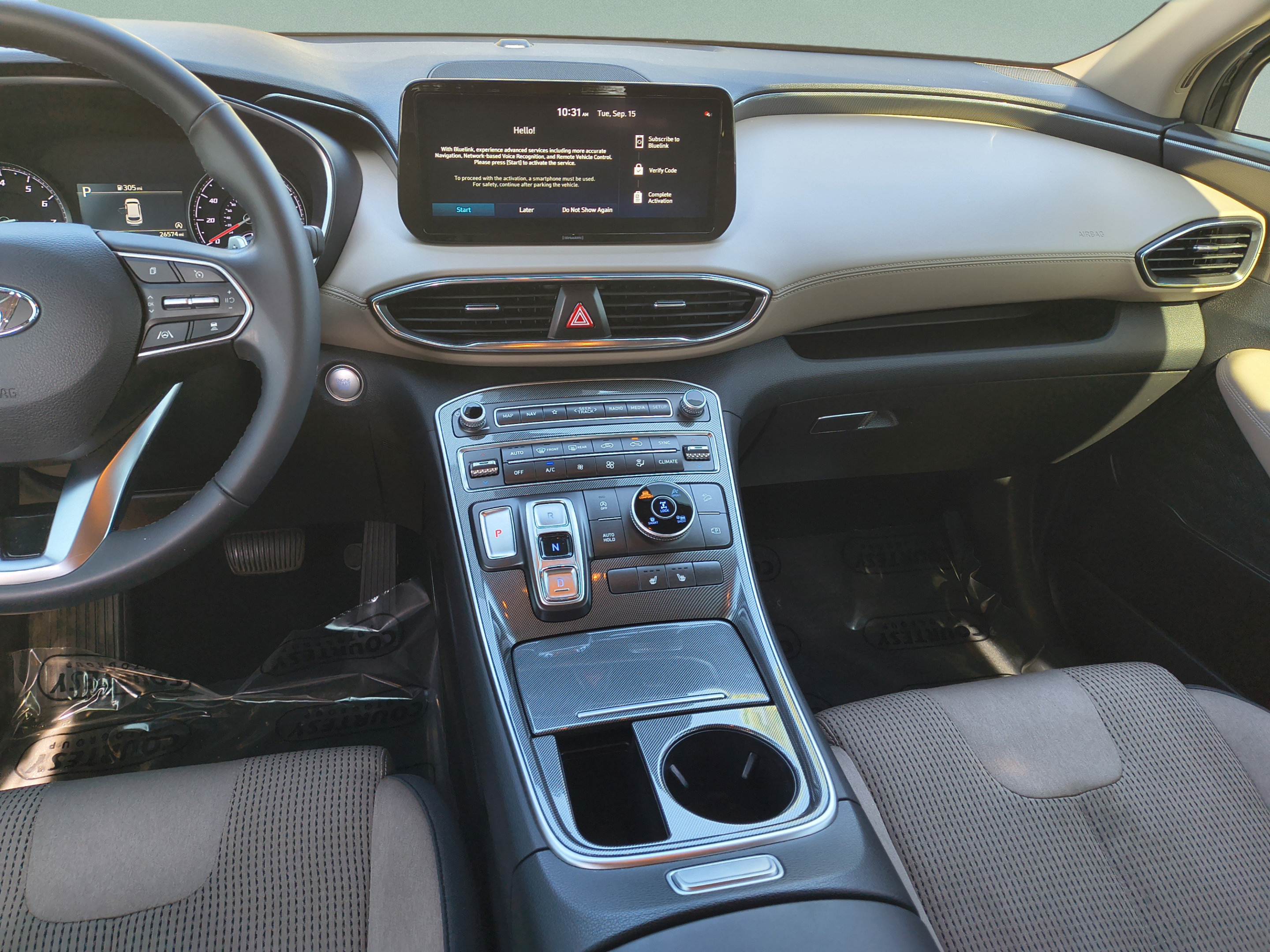 Certified 2023 Hyundai Santa Fe SEL AWD/4WD image 13