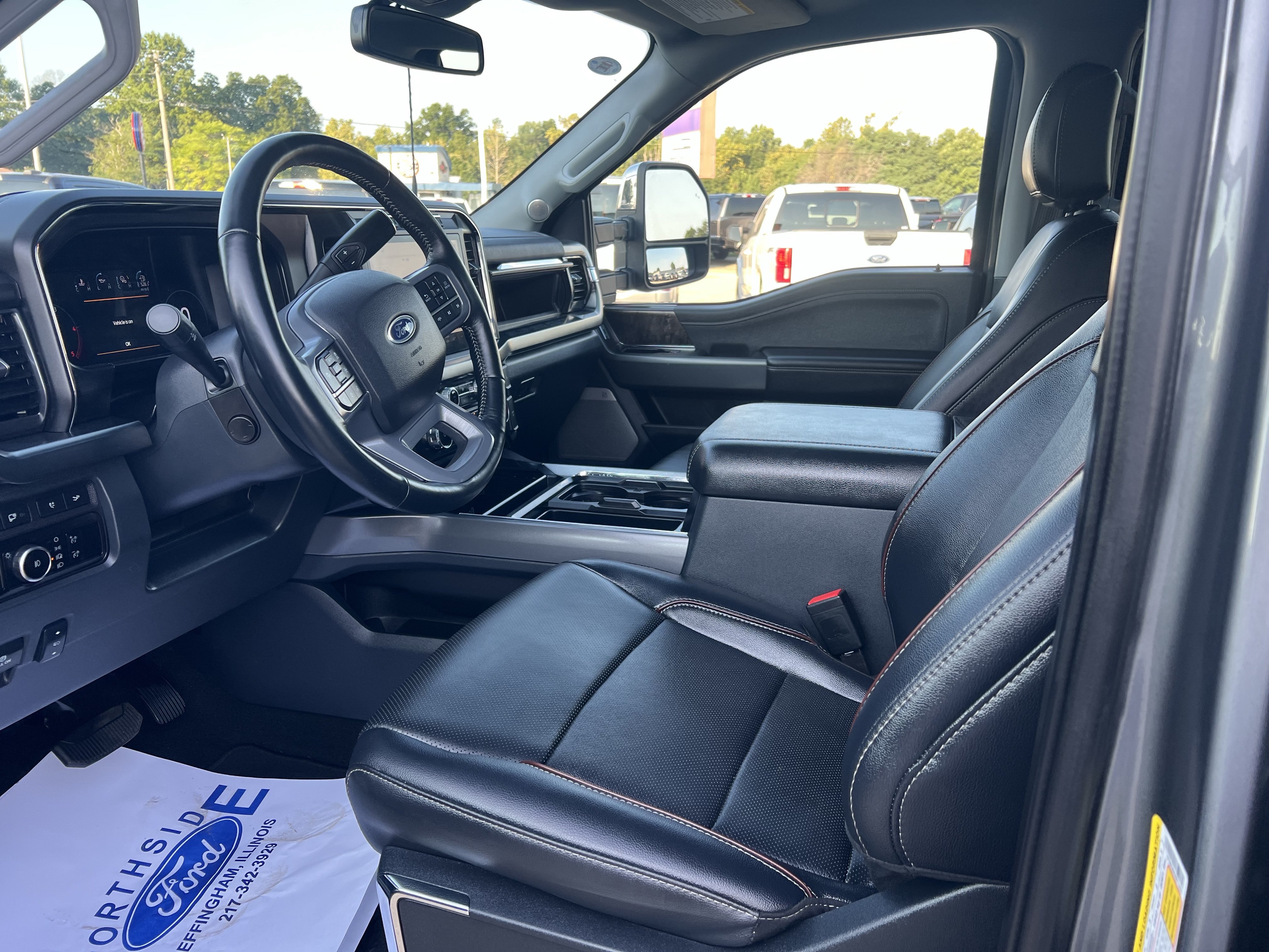 Used 2024 Ford F350 Lariat w/ Lariat Ultimate Package AWD/4WD image 20