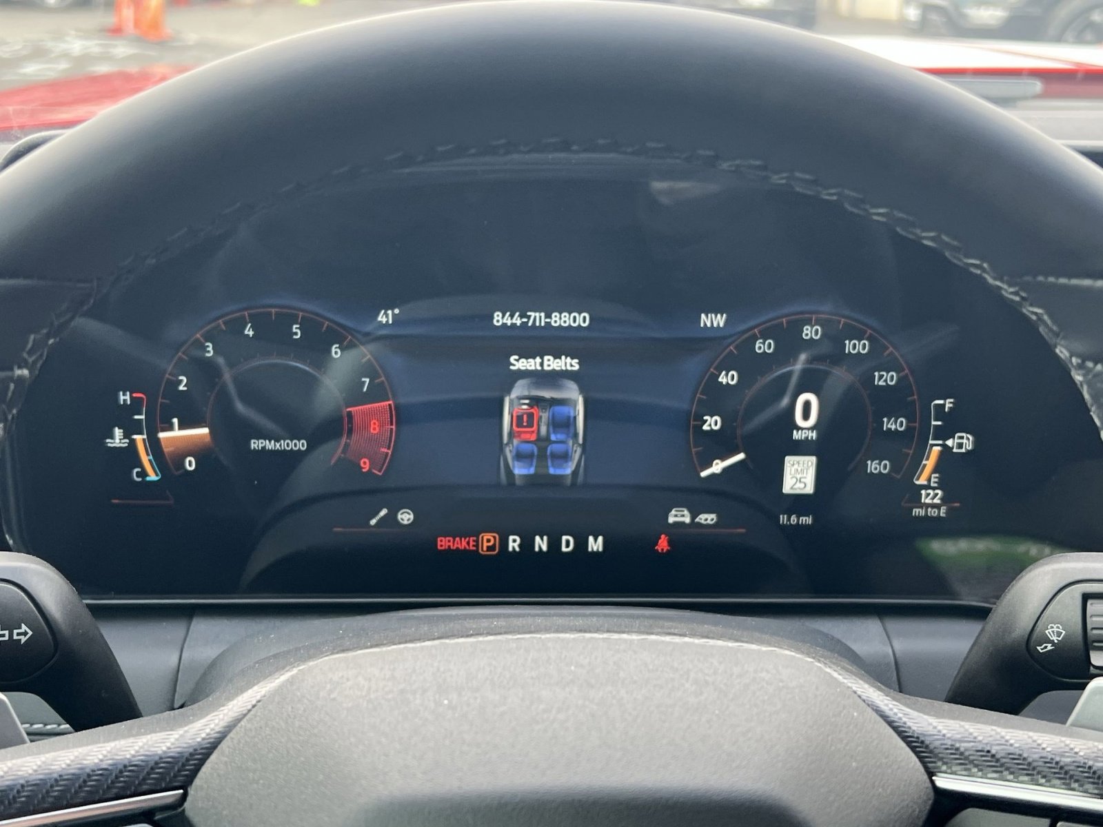 New 2025 Ford Mustang GT Premium w/ GT Performance Package image 17