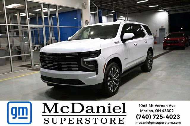 New 2026 Chevrolet Tahoe High Country w/ LPO, Illumination Package AWD/4WD image 1