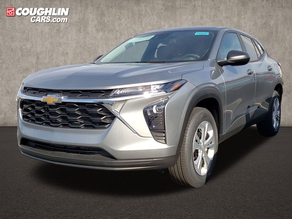 New 2026 Chevrolet Trax LS