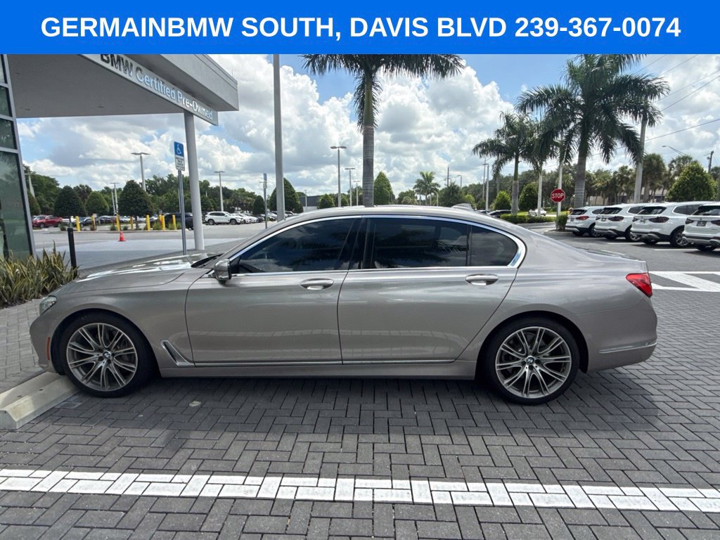 Used 2017 BMW 740i RWD image 3