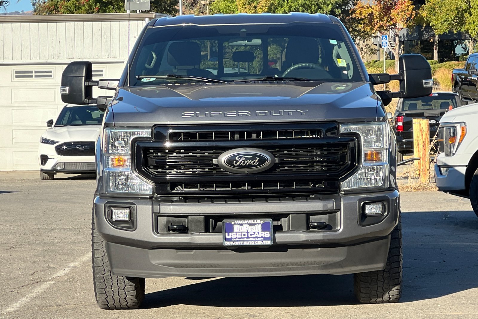 Certified 2022 Ford F350 XLT w/ Black Appearance Package AWD/4WD image 11