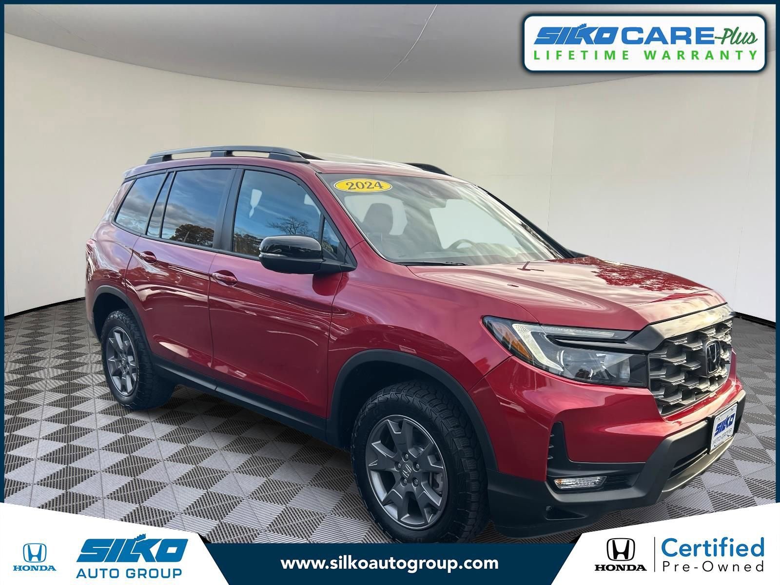 Certified 2024 Honda Passport TrailSport image 1