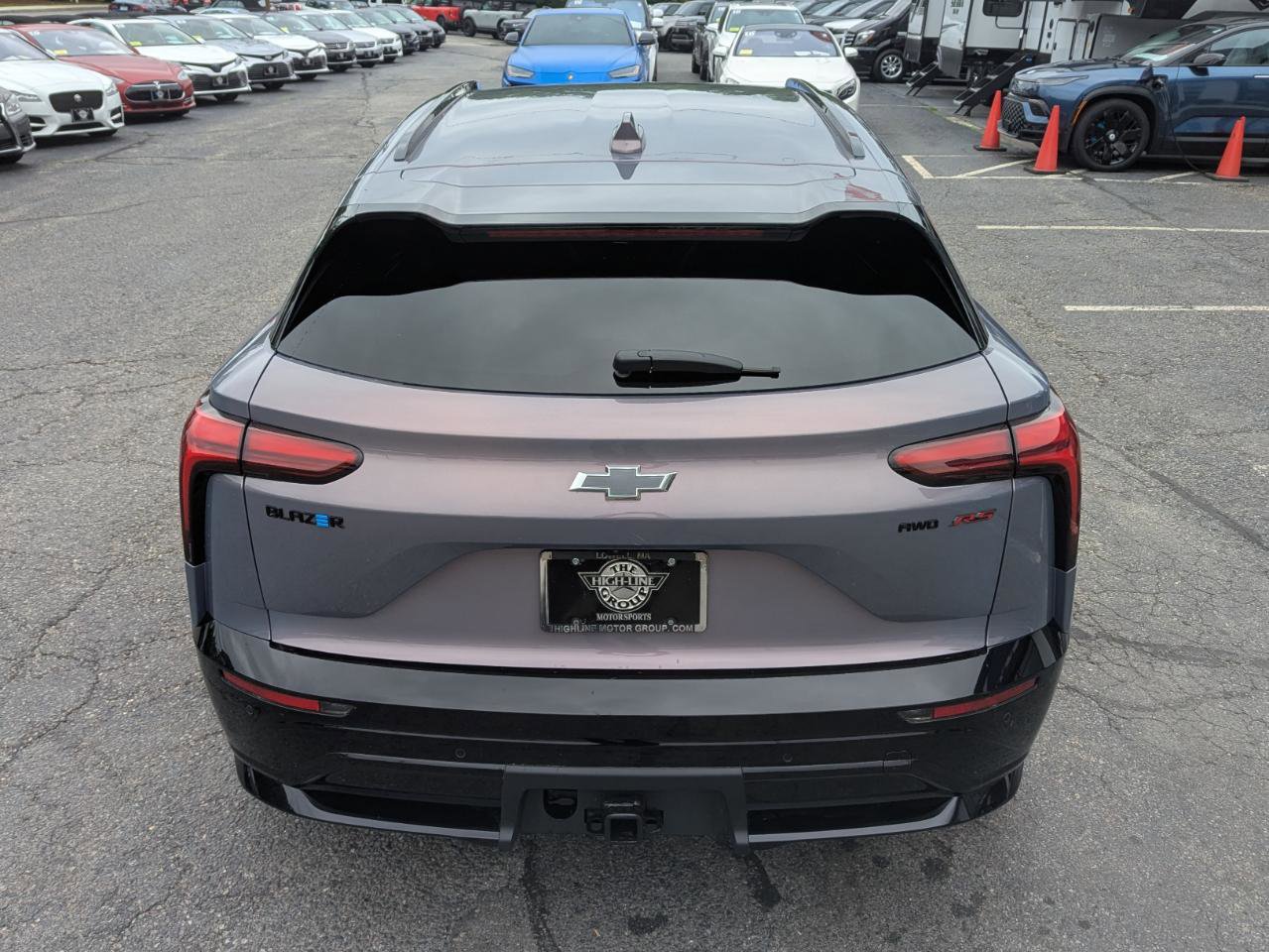 Used 2025 Chevrolet Blazer EV RS image 8