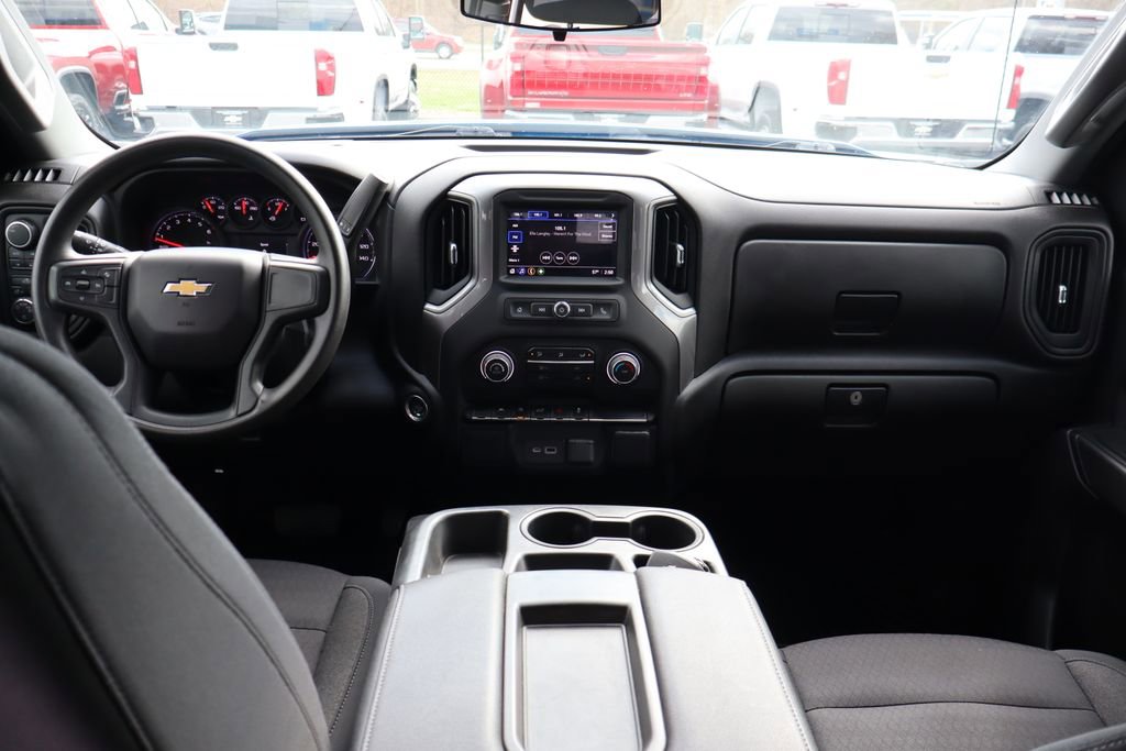 Used 2022 Chevrolet Silverado 1500 Custom w/ LPO, Dark Essentials Package image 15