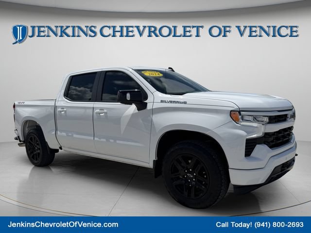 Used 2024 Chevrolet Silverado 1500 RST w/ Convenience Package II