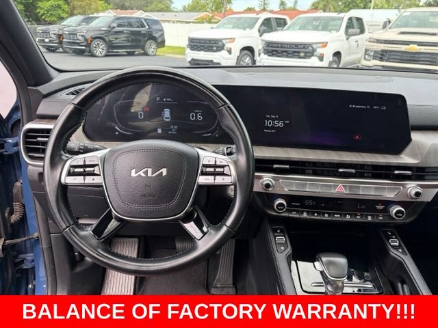 Used 2024 Kia Telluride EX w/ EX Captain's Chair Package FWD image 19