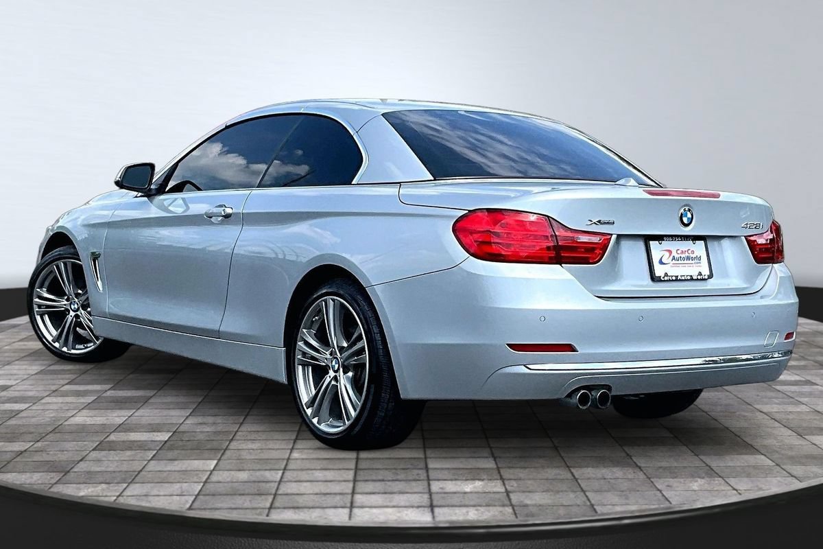Used 2016 BMW 428i xDrive Convertible AWD/4WD image 7