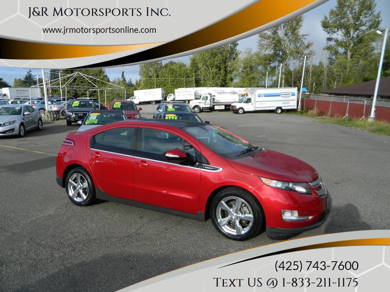 Used 2012 Chevrolet Volt Premium w/ Premium Trim Package image 1