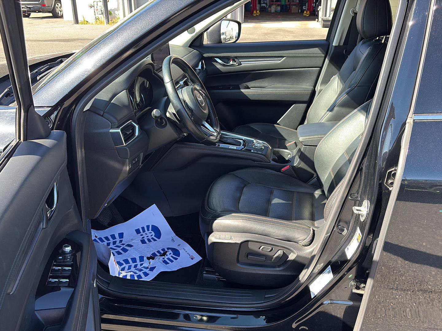 Used 2021 MAZDA CX-5 Grand Touring AWD/4WD image 8