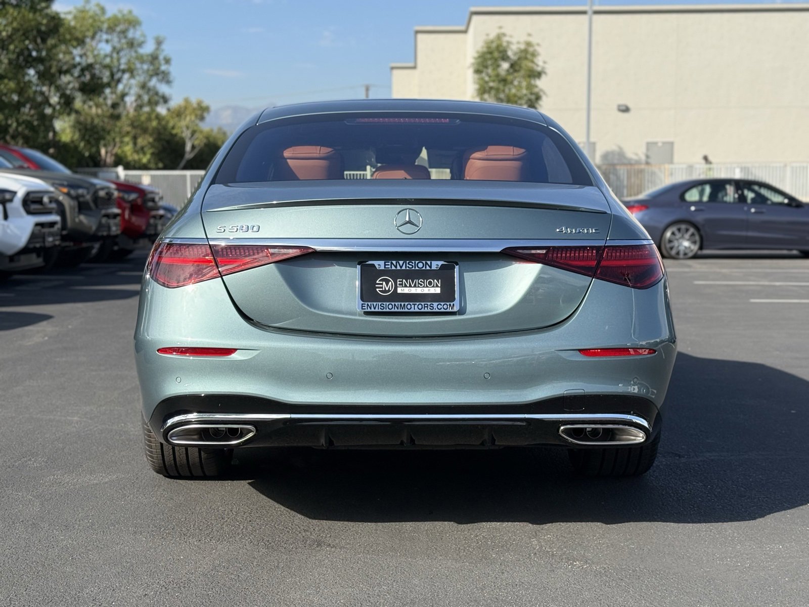 New 2026 Mercedes-Benz S 580 4MATIC Sedan image 9