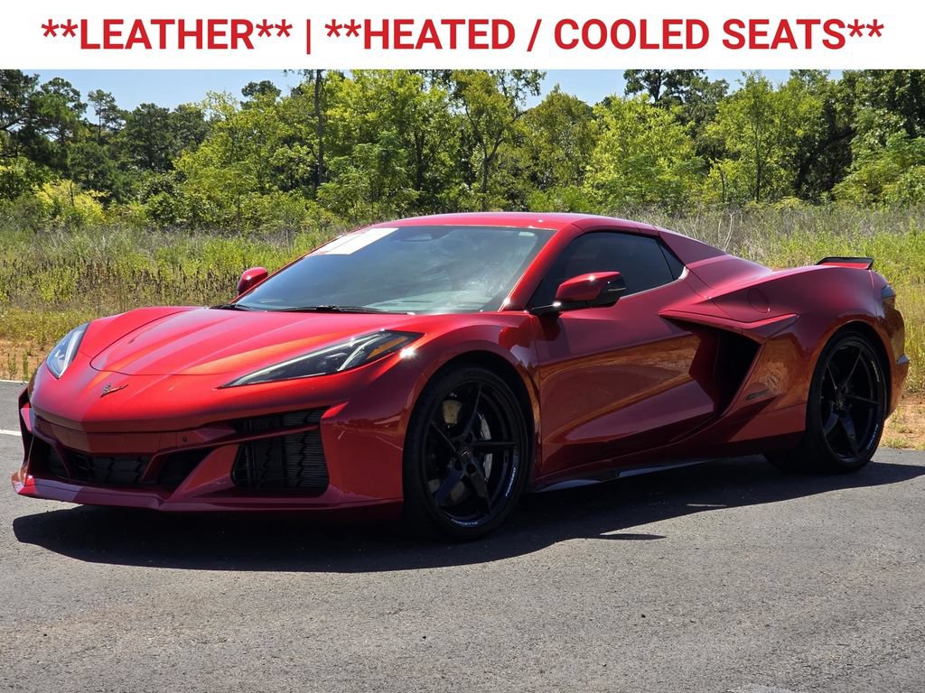 Used 2025 Chevrolet Corvette E-Ray AWD/4WD image 3