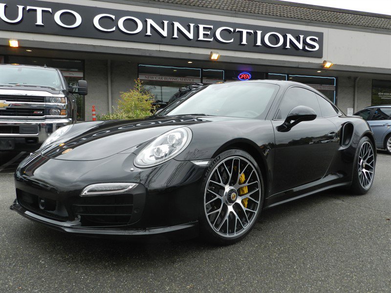 Used 2014 Porsche 911 Turbo S AWD/4WD image 2