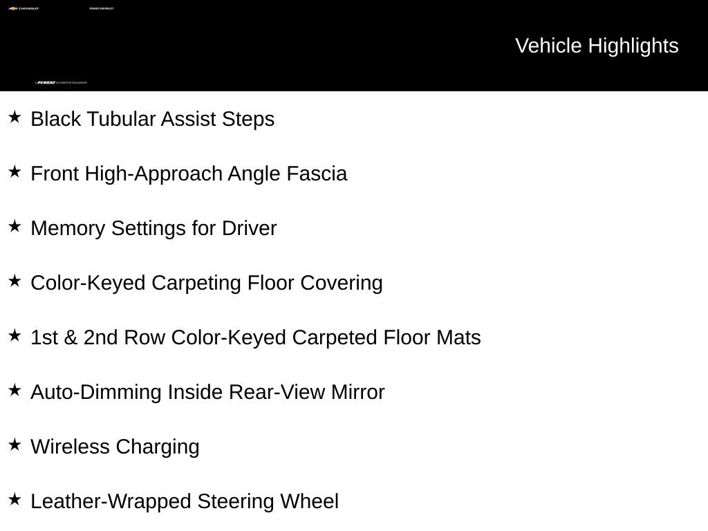 Used 2022 Chevrolet Tahoe Z71 w/ Luxury Package AWD/4WD image 7
