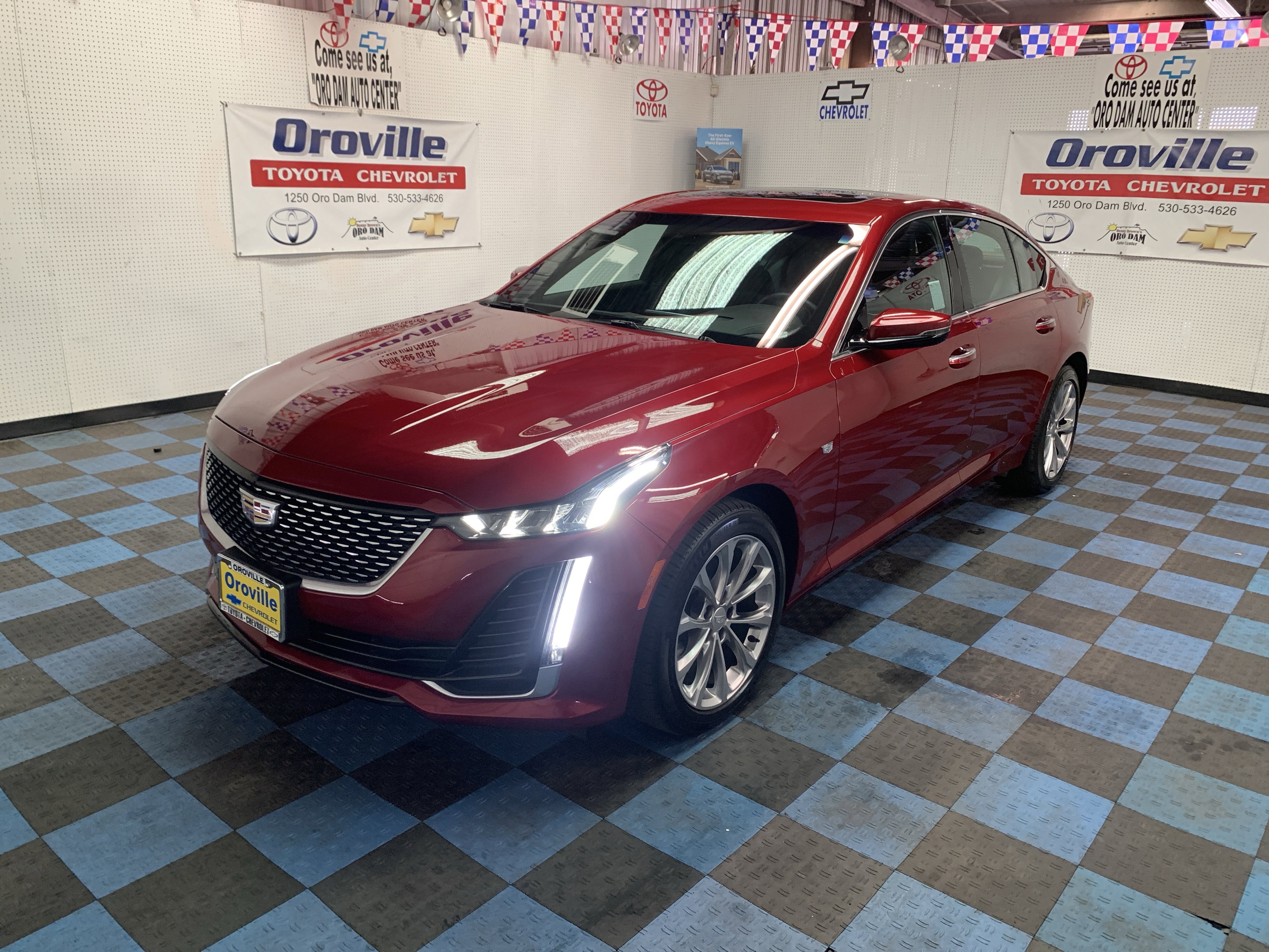 Used 2021 Cadillac CT5 Premium Luxury
