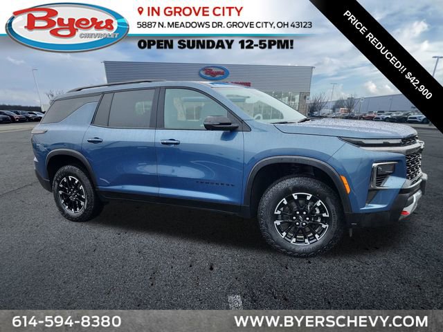 Used 2024 Chevrolet Traverse Z71 w/ LPO, Floor Liner Package