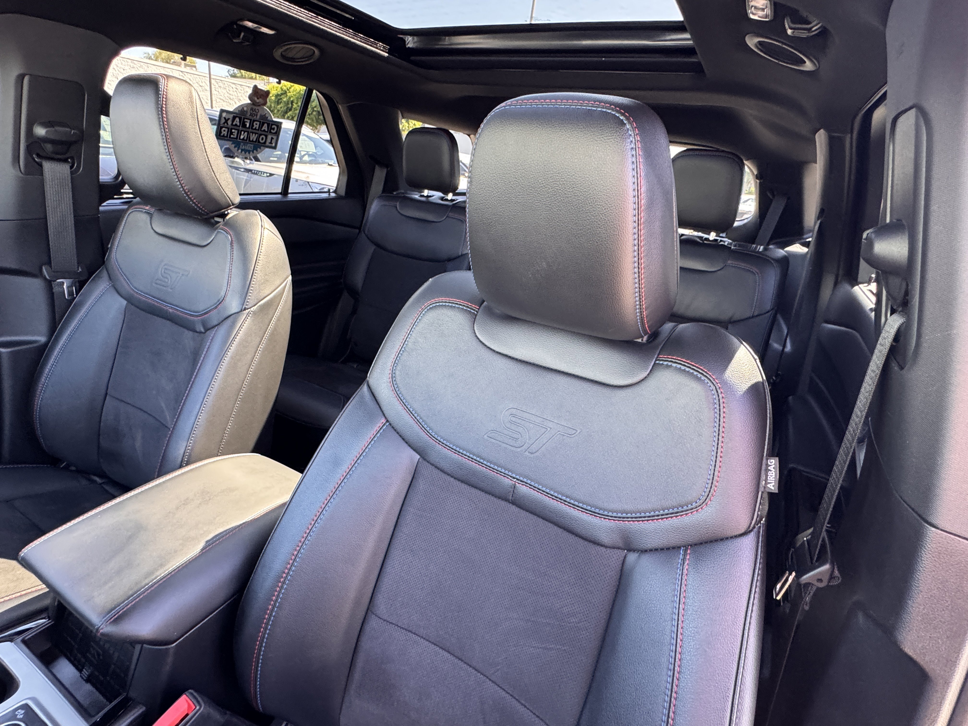 Certified 2024 Ford Explorer ST w/ Equipment Group 401A image 14