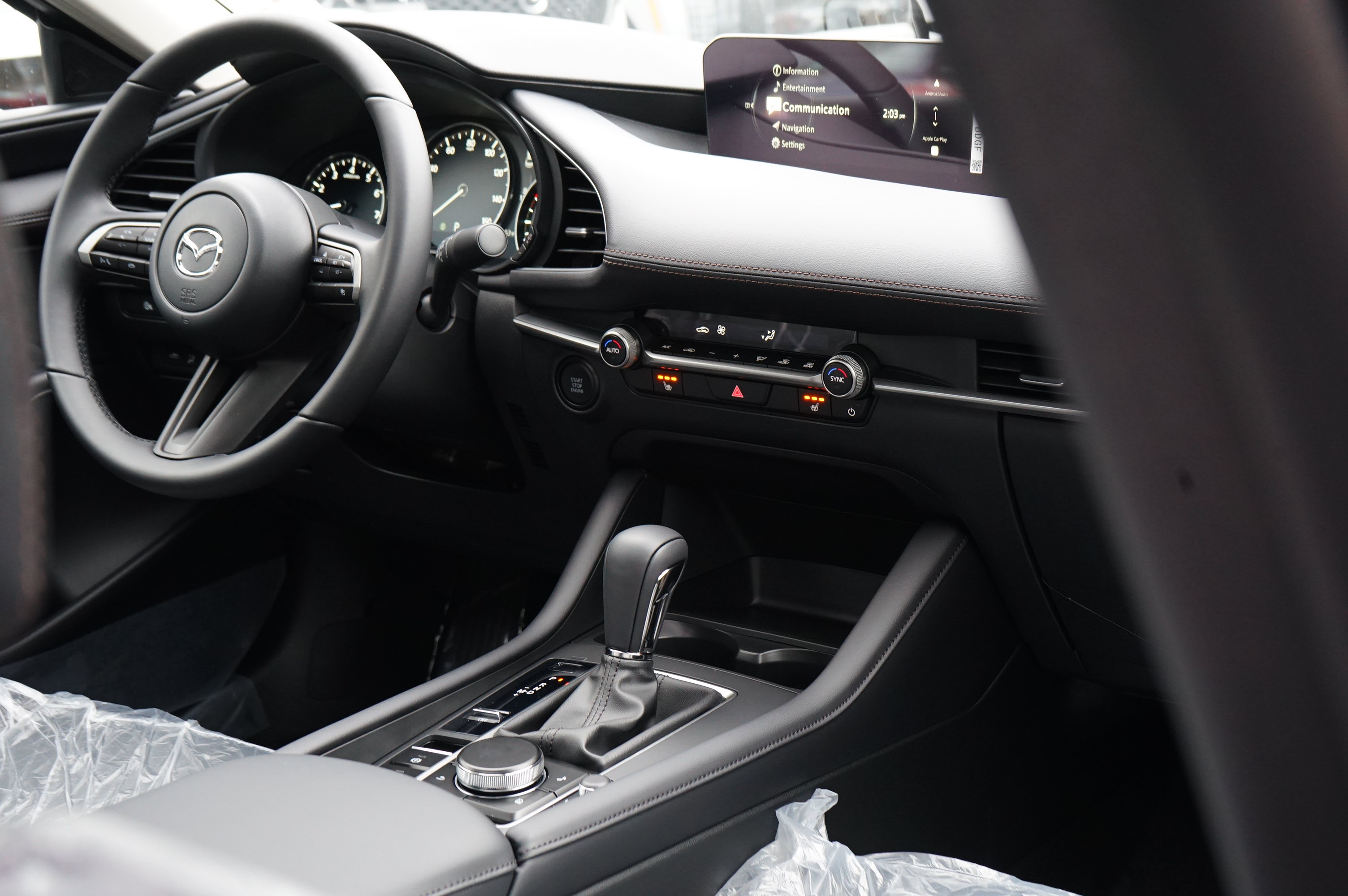 New 2026 MAZDA MAZDA3 2.5 S Sedan w/ Preferred Pkg FWD image 28