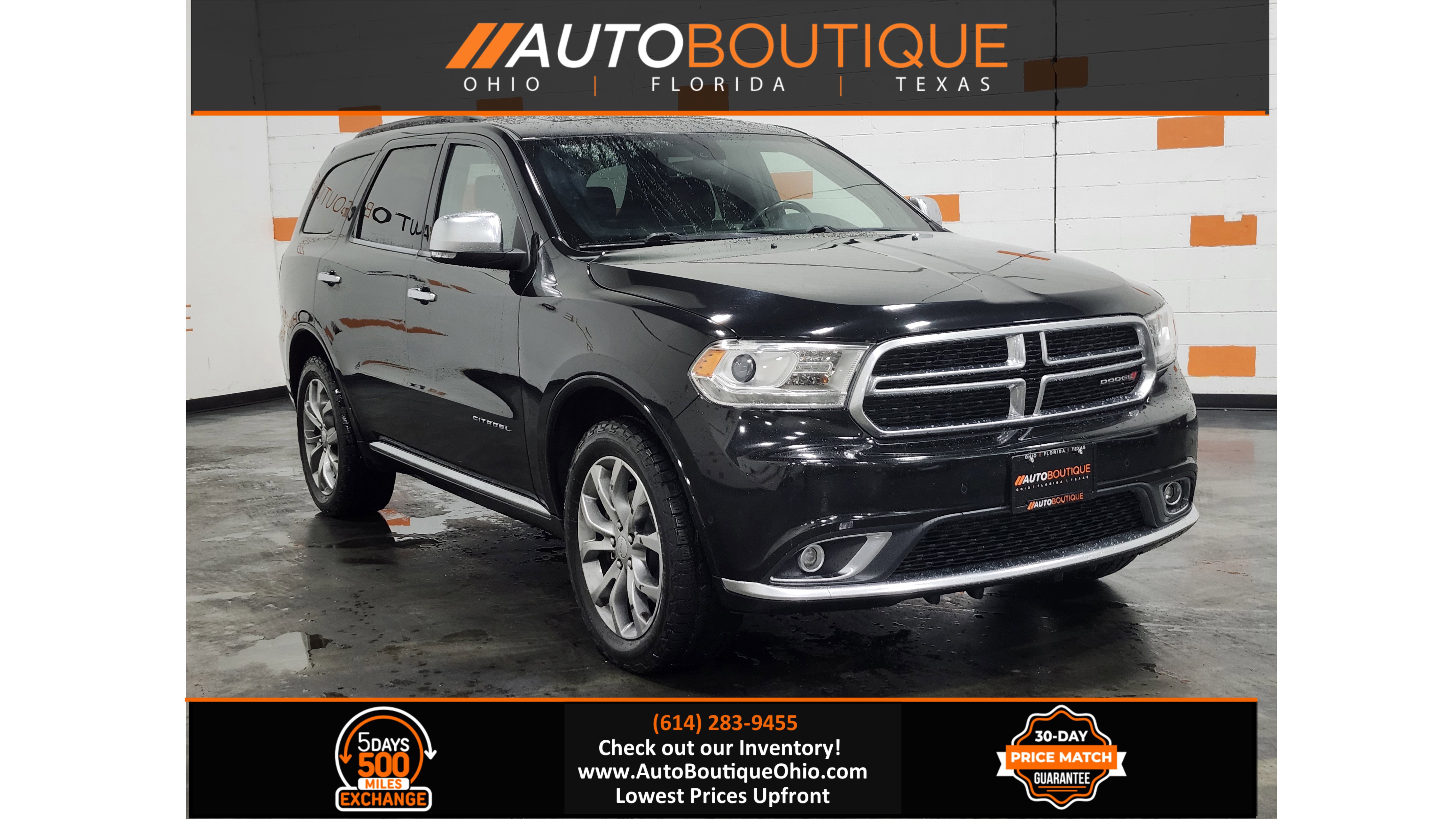 Used 2018 Dodge Durango Citadel