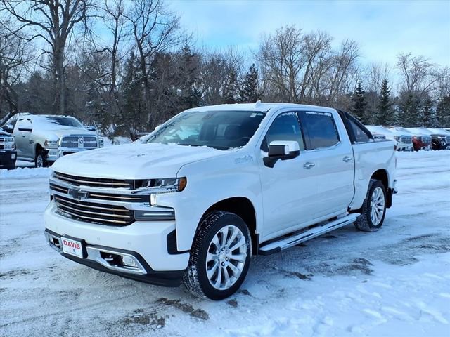 Used 2021 Chevrolet Silverado 1500 High Country w/ Technology Package AWD/4WD image 8