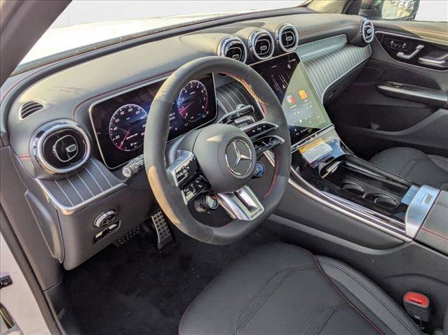 New 2026 Mercedes-Benz GLC 43 AMG 4MATIC video 3