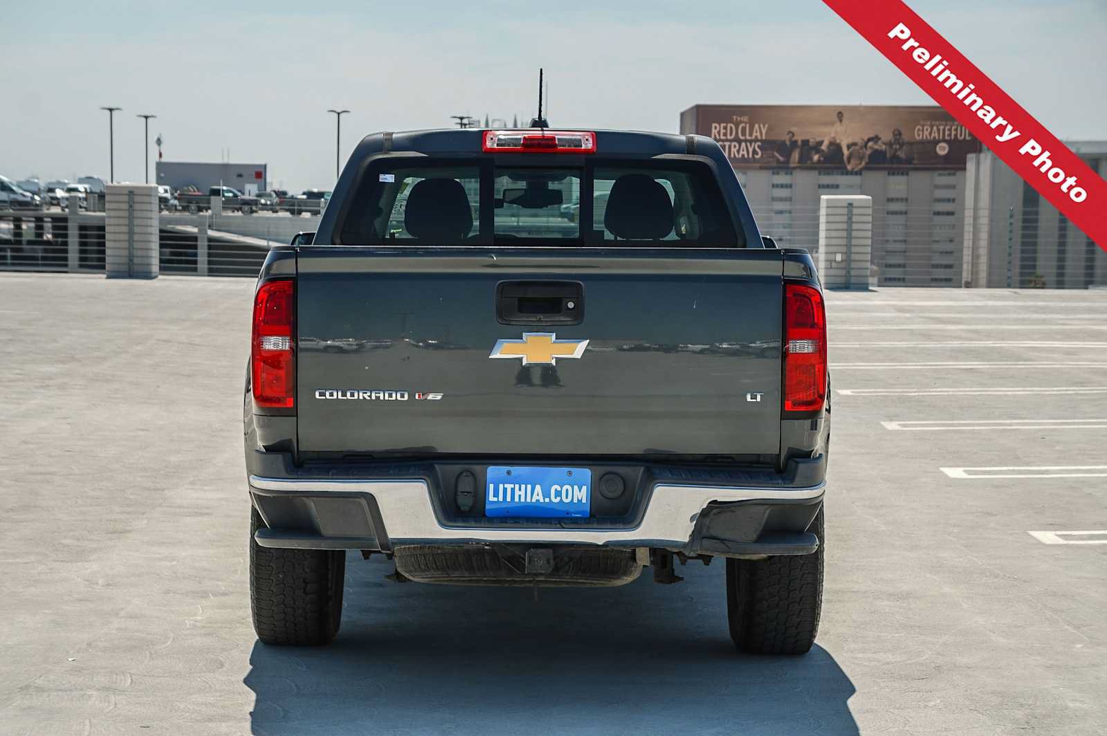 Used 2017 Chevrolet Colorado LT w/ Luxury Package, Chrome RWD image 7