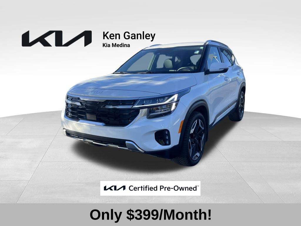 Certified 2026 Kia Seltos SX w/ SX Sunroof Package AWD/4WD 360° Tour