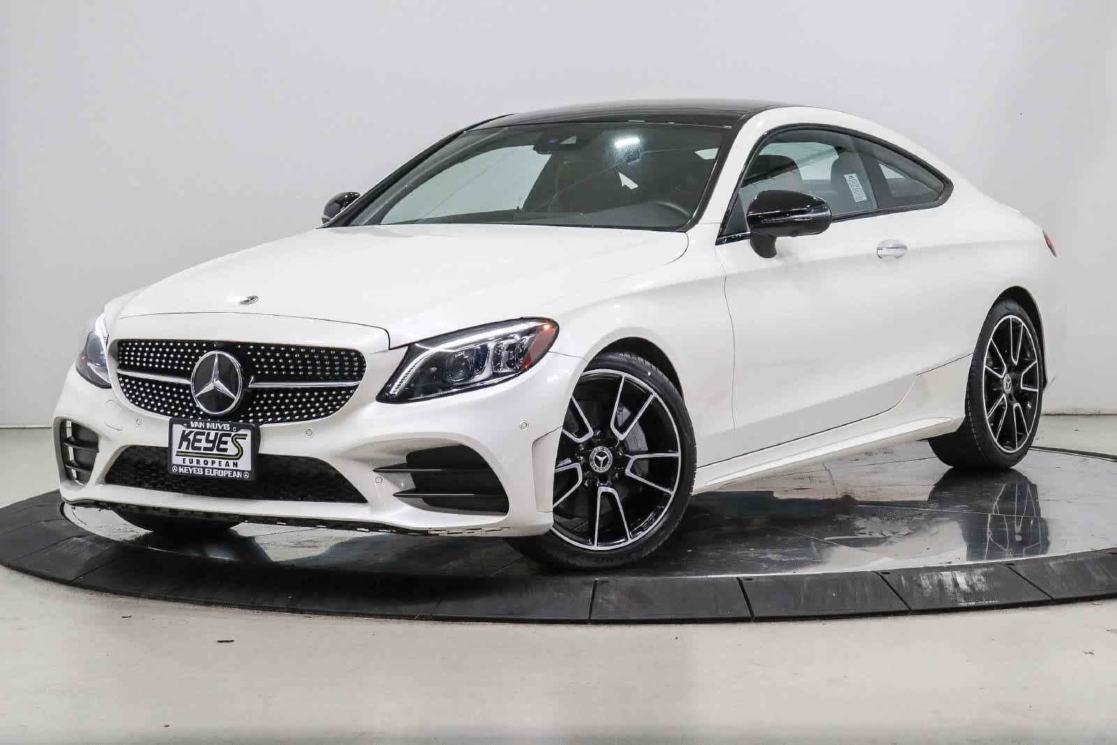 Used 2022 Mercedes-Benz C 300 Coupe image 1