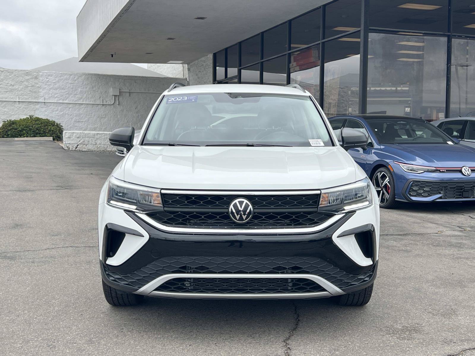 Certified 2023 Volkswagen Taos S FWD image 4