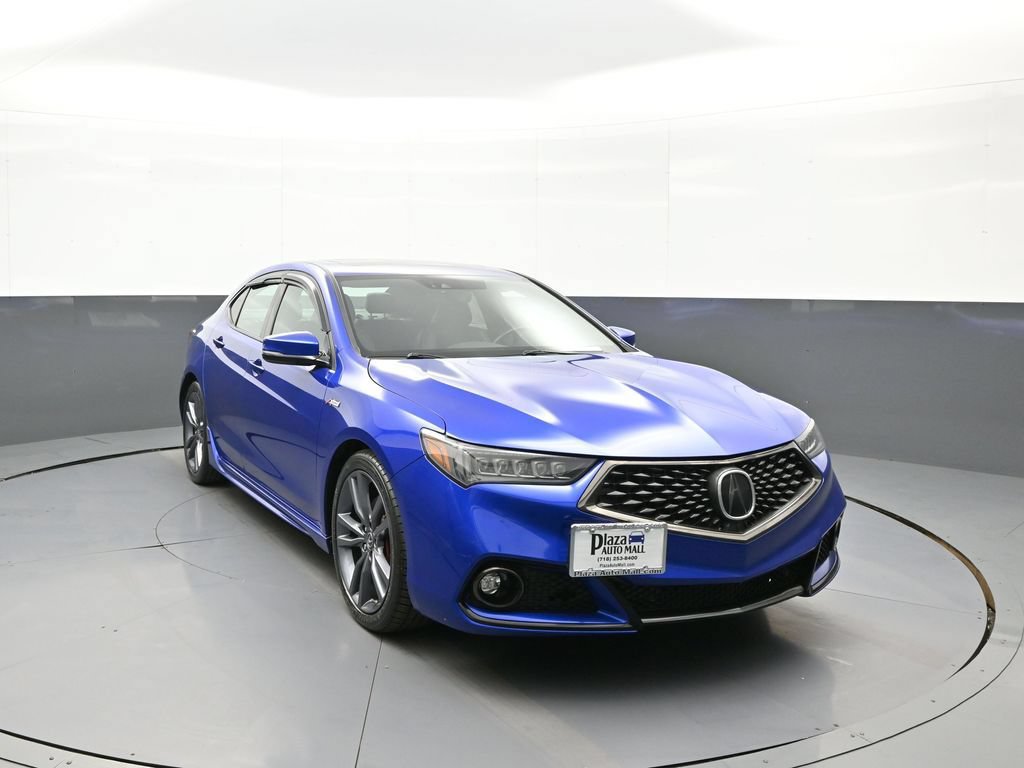 Used 2020 Acura TLX w/ A-SPEC Package FWD image 3