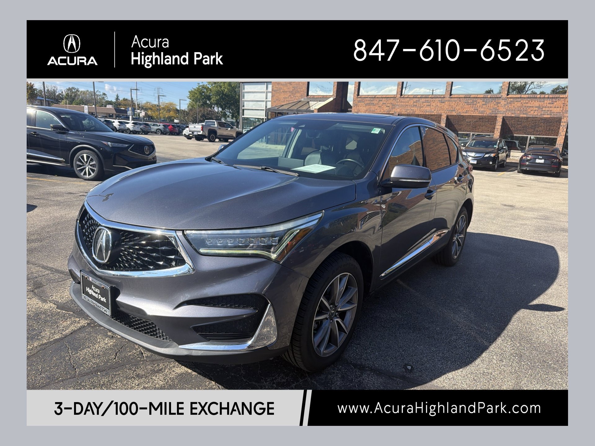 Used 2020 Acura RDX w/ Technology Package AWD/4WD 360° Tour