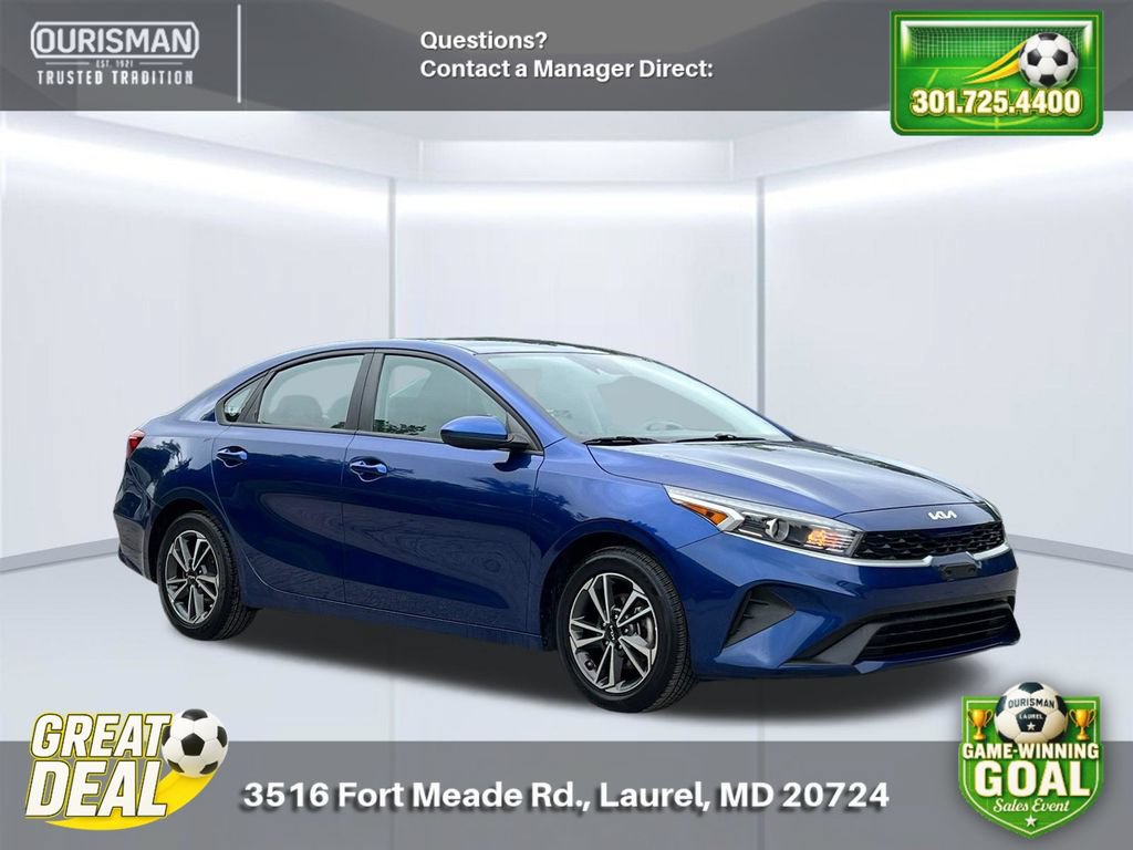 Used 2023 Kia Forte LXS FWD image 1