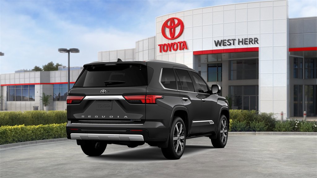New 2026 Toyota Sequoia Capstone image 9