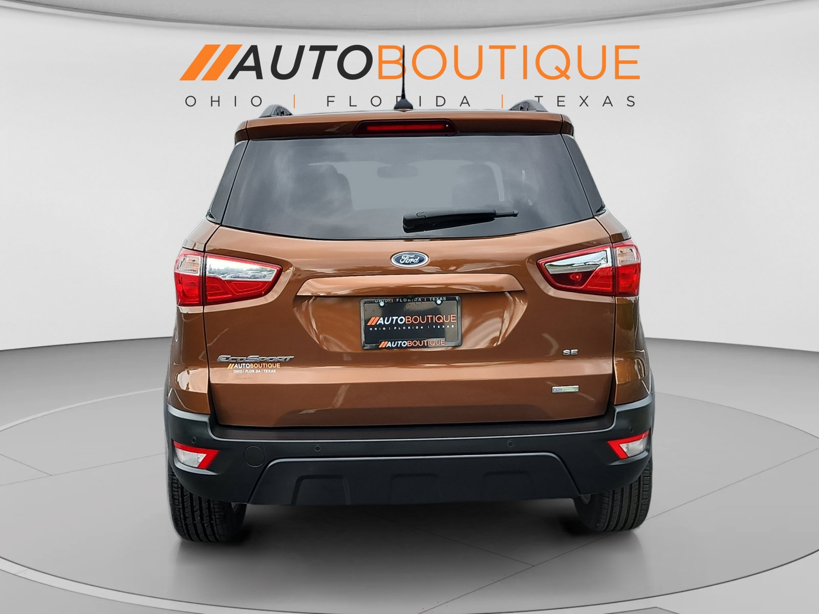 Used 2020 Ford EcoSport SE FWD image 5